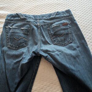 Vintage 7 for all mankind women's jeans